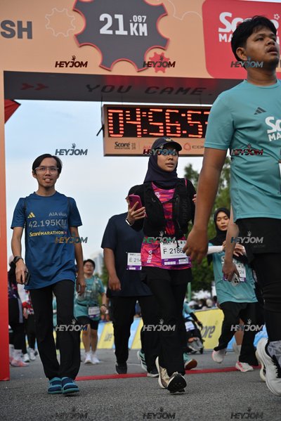 SCORE Marathon 2026 by AIA Vitality
