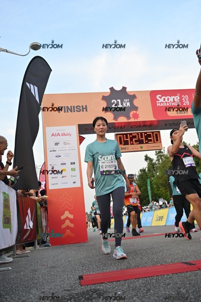 SCORE Marathon 2026 by AIA Vitality
