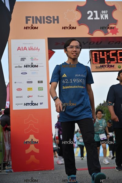 SCORE Marathon 2026 by AIA Vitality
