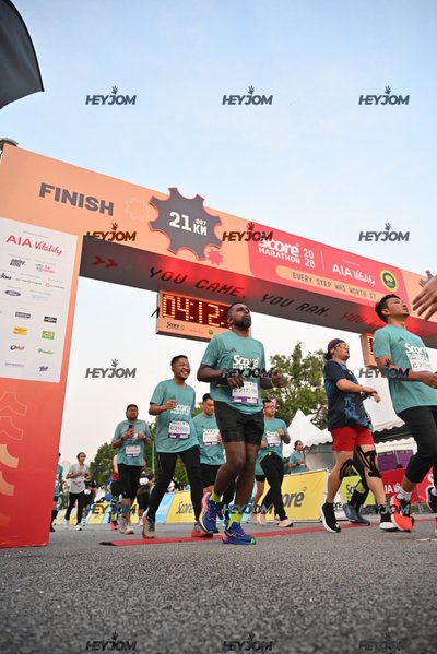SCORE Marathon 2026 by AIA Vitality