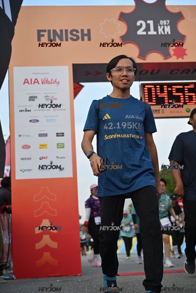 SCORE Marathon 2026 by AIA Vitality