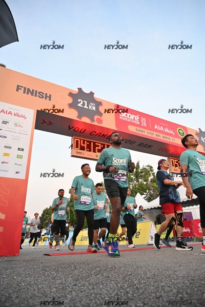 SCORE Marathon 2026 by AIA Vitality