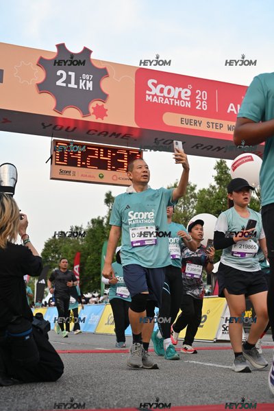 SCORE Marathon 2026 by AIA Vitality