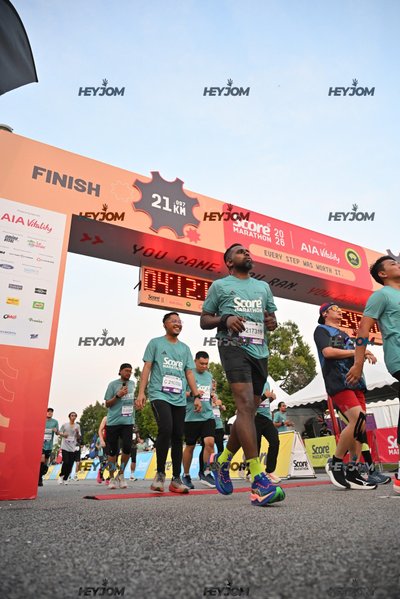 SCORE Marathon 2026 by AIA Vitality
