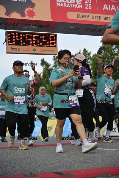 SCORE Marathon 2026 by AIA Vitality