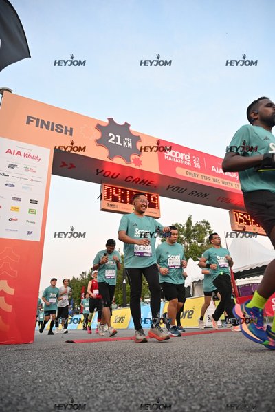 SCORE Marathon 2026 by AIA Vitality