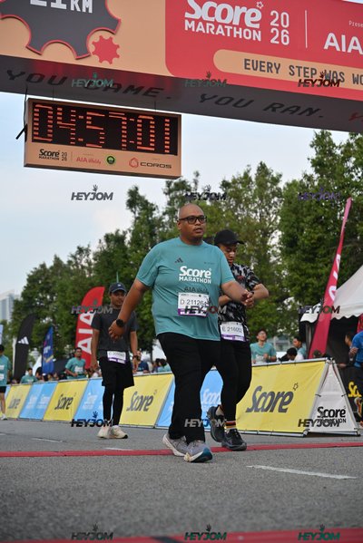 SCORE Marathon 2026 by AIA Vitality