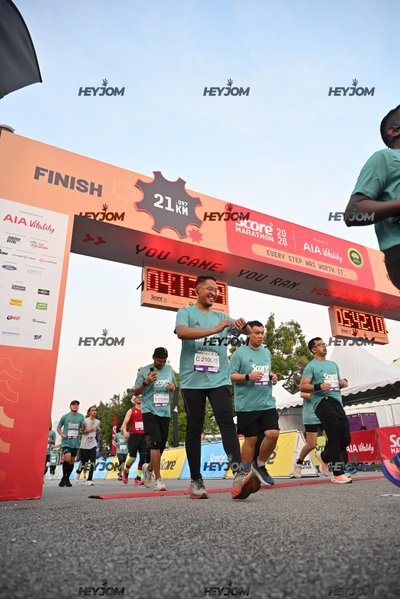 SCORE Marathon 2026 by AIA Vitality