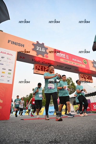 SCORE Marathon 2026 by AIA Vitality