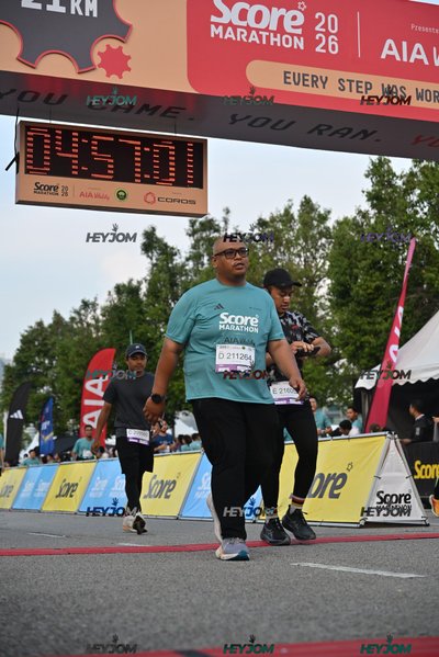 SCORE Marathon 2026 by AIA Vitality