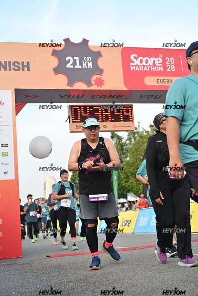SCORE Marathon 2026 by AIA Vitality