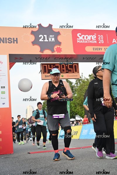 SCORE Marathon 2026 by AIA Vitality