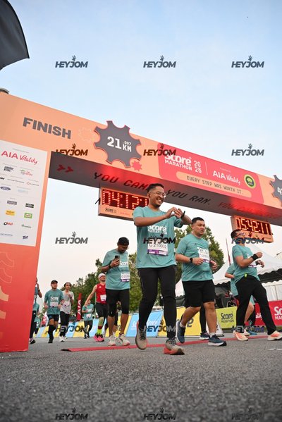 SCORE Marathon 2026 by AIA Vitality