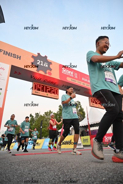 SCORE Marathon 2026 by AIA Vitality