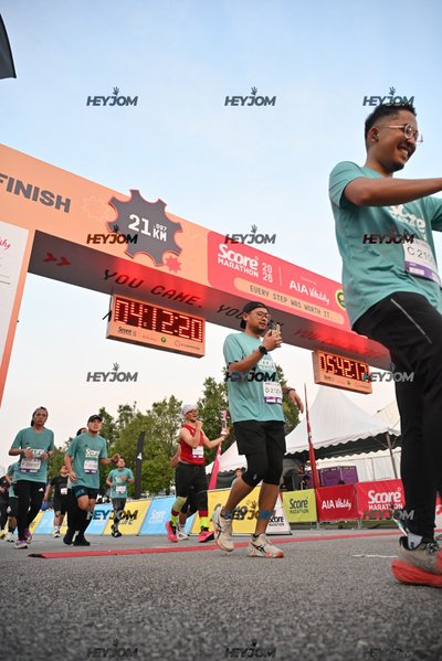 SCORE Marathon 2026 by AIA Vitality