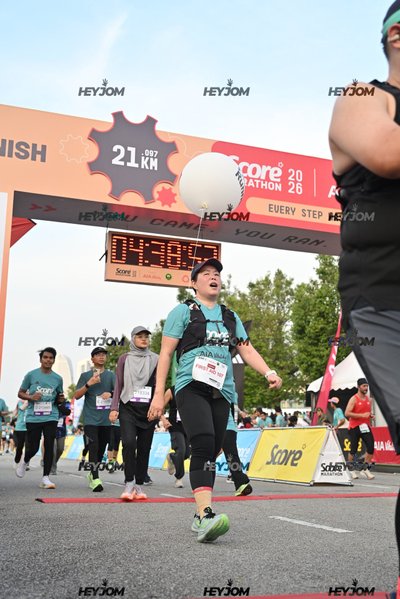 SCORE Marathon 2026 by AIA Vitality