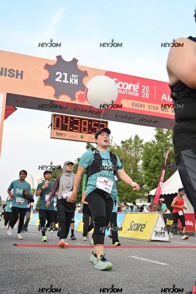 SCORE Marathon 2026 by AIA Vitality