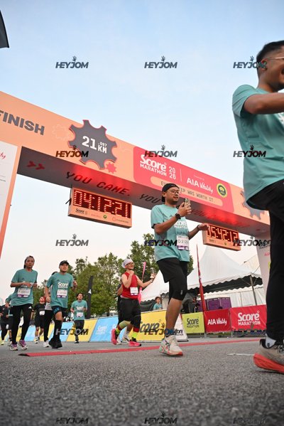 SCORE Marathon 2026 by AIA Vitality