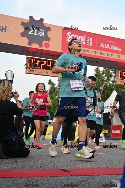 SCORE Marathon 2026 by AIA Vitality