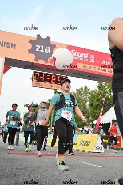 SCORE Marathon 2026 by AIA Vitality