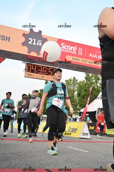 SCORE Marathon 2026 by AIA Vitality