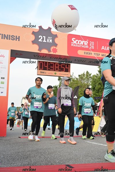 SCORE Marathon 2026 by AIA Vitality