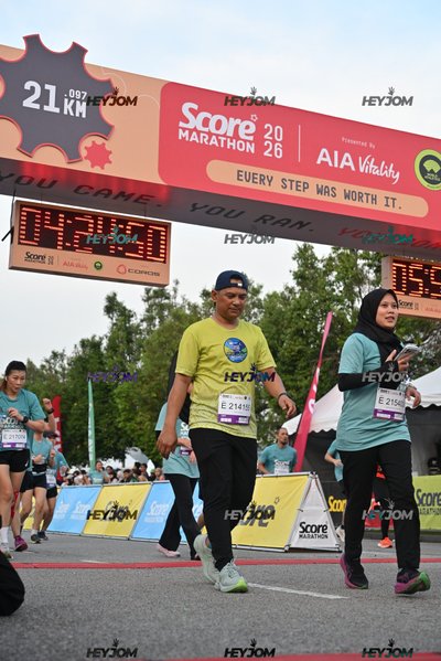 SCORE Marathon 2026 by AIA Vitality