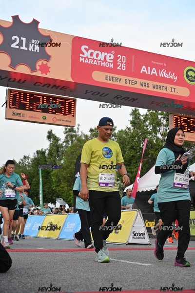 SCORE Marathon 2026 by AIA Vitality