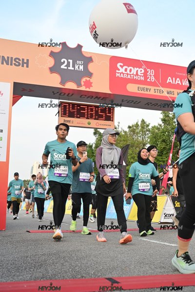 SCORE Marathon 2026 by AIA Vitality