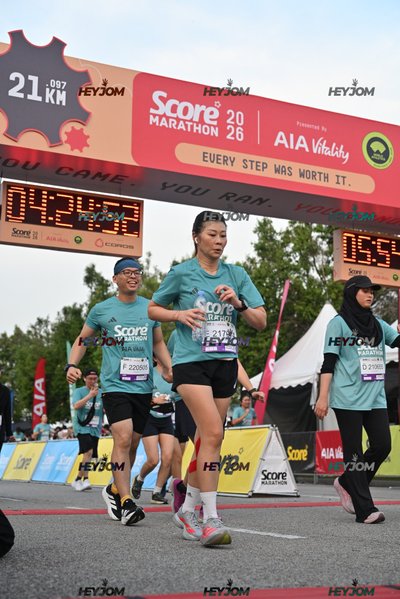 SCORE Marathon 2026 by AIA Vitality
