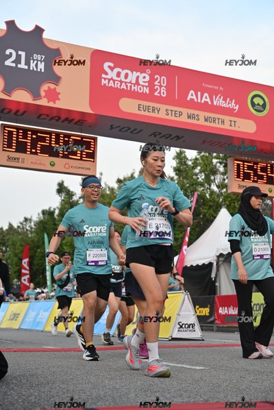 SCORE Marathon 2026 by AIA Vitality