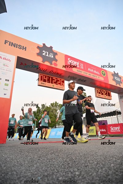 SCORE Marathon 2026 by AIA Vitality
