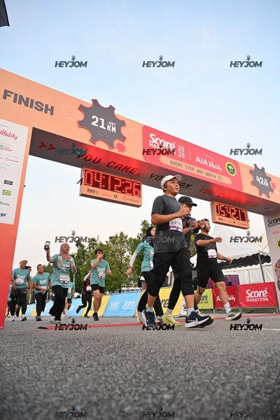 SCORE Marathon 2026 by AIA Vitality