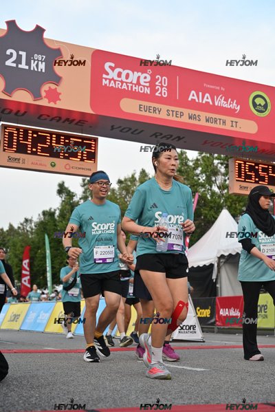 SCORE Marathon 2026 by AIA Vitality