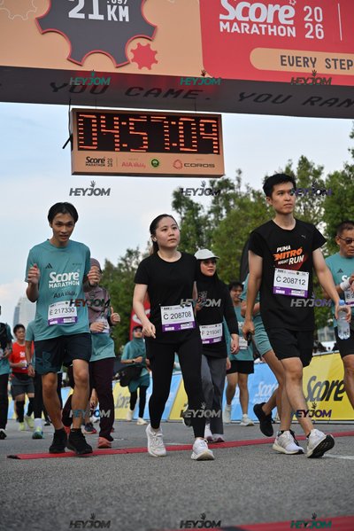 SCORE Marathon 2026 by AIA Vitality
