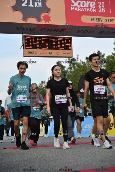 SCORE Marathon 2026 by AIA Vitality