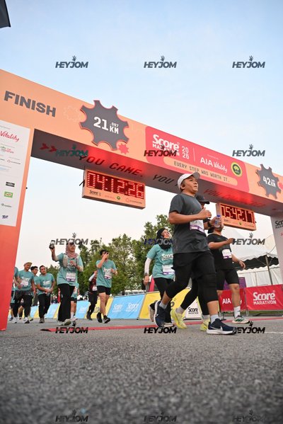 SCORE Marathon 2026 by AIA Vitality