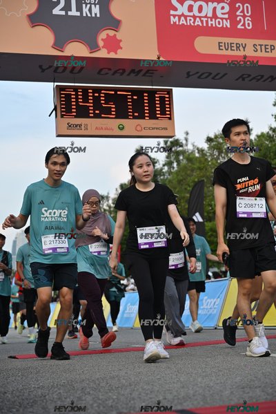 SCORE Marathon 2026 by AIA Vitality