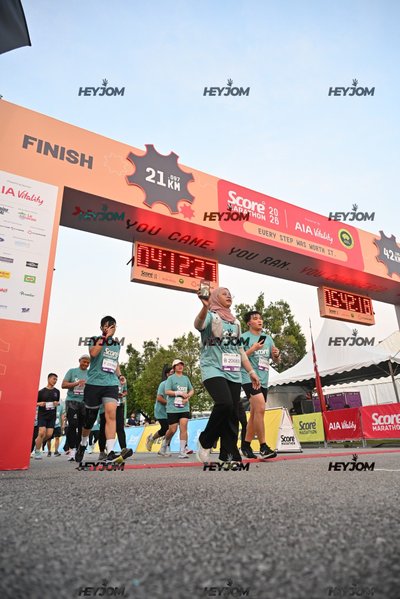 SCORE Marathon 2026 by AIA Vitality