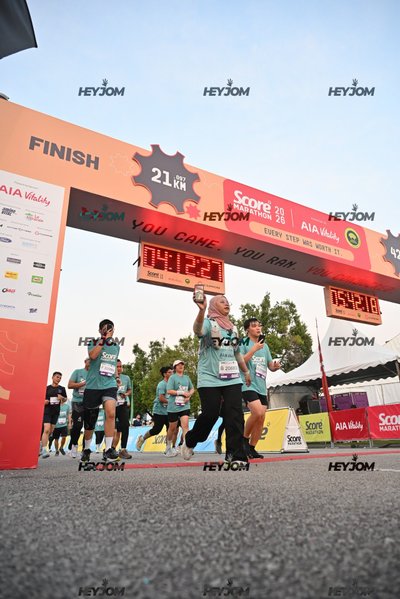 SCORE Marathon 2026 by AIA Vitality