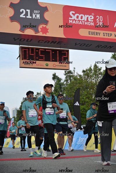 SCORE Marathon 2026 by AIA Vitality
