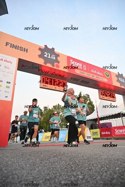 SCORE Marathon 2026 by AIA Vitality