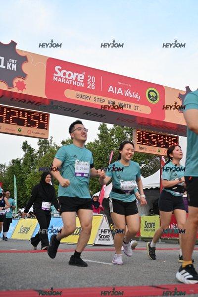 SCORE Marathon 2026 by AIA Vitality
