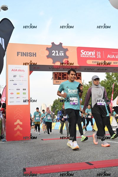SCORE Marathon 2026 by AIA Vitality
