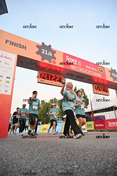 SCORE Marathon 2026 by AIA Vitality