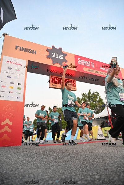 SCORE Marathon 2026 by AIA Vitality