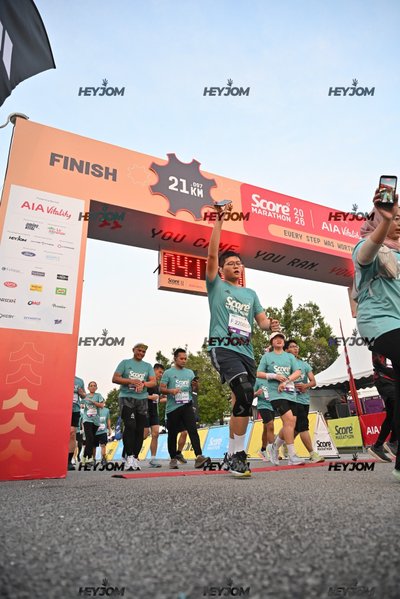SCORE Marathon 2026 by AIA Vitality