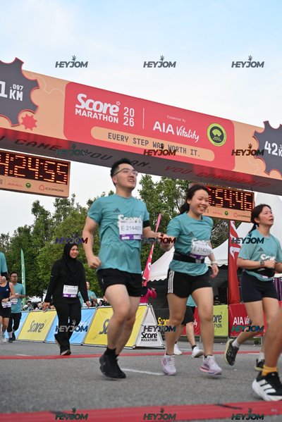SCORE Marathon 2026 by AIA Vitality