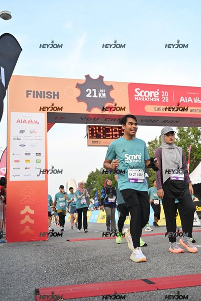 SCORE Marathon 2026 by AIA Vitality