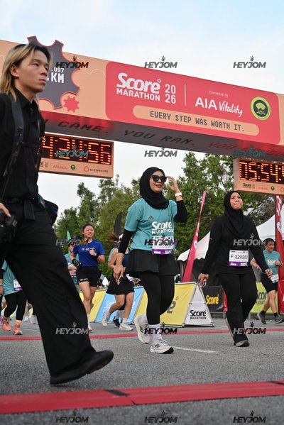SCORE Marathon 2026 by AIA Vitality